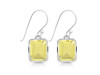 Lemon Quartz  Earring LEM-RDE-711.
