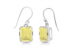 Lemon Quartz  Earring LEM-RDE-711.
