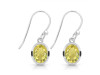 Lemon Quartz  Earring LEM-RDE-713.
