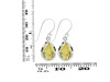 Lemon Quartz  Earring LEM-RDE-725.