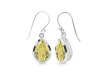 Lemon Quartz  Earring LEM-RDE-725.