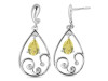 Lemon Quartz Earring LEM-RDE-76.