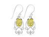 Lemon Quartz Earring LEM-RDE-8.