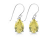 Lemon Quartz Earring LEM-RDE-870.