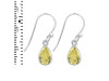 Lemon Quartz  Earring LEM-RDE-995.