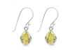 Lemon Quartz Earring LEM-RDE-996.