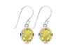 Lemon Quartz  Earring LEM-RDE-997.