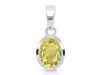 Lemon Quartz Pendant LEM-RDP-380.
