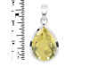 Lemon Quartz Pendant LEM-RDP-454.