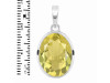 Lemon Quartz Pendant LEM-RDP-458.