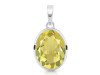 Lemon Quartz Pendant LEM-RDP-458.