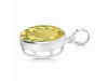 Lemon Quartz Pendant LEM-RDP-458.