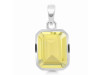 Lemon Quartz Pendant LEM-RDP-461.