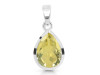 Lemon Quartz Pendant LEM-RDP-463.