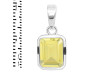 Lemon Quartz Pendant LEM-RDP-464.