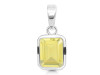 Lemon Quartz Pendant LEM-RDP-464.