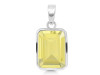 Lemon Quartz Pendant LEM-RDP-465.