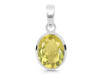 Lemon Quartz Pendant LEM-RDP-466.