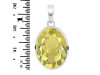 Lemon Quartz Pendant LEM-RDP-467.