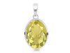 Lemon Quartz Pendant LEM-RDP-467.