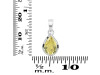 Lemon Quartz Pendant LEM-RDP-468.