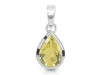Lemon Quartz Pendant LEM-RDP-468.