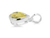 Lemon Quartz Pendant LEM-RDP-468.