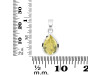 Lemon Quartz Pendant LEM-RDP-470.