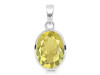 Lemon Quartz Pendant LEM-RDP-471.