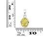 Lemon Quartz Pendant LEM-RDP-734.