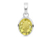 Lemon Quartz Pendant LEM-RDP-734.