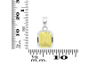 Lemon Quartz Pendant LEM-RDP-738.