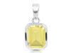 Lemon Quartz Pendant LEM-RDP-738.