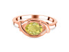 Lemon Quartz Ring LEM-RDR-23.