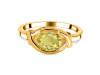 Lemon Quartz Ring LEM-RDR-23.
