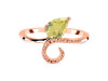Lemon Quartz Ring LEM-RDR-3.