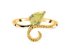 Lemon Quartz Ring LEM-RDR-3.