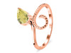Lemon Quartz Ring LEM-RDR-3.