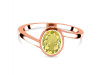 Lemon Quartz Ring LEM-RDR-34.
