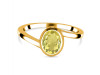 Lemon Quartz Ring LEM-RDR-34.