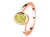 Lemon Quartz Ring LEM-RDR-34.