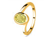 Lemon Quartz Ring LEM-RDR-34.