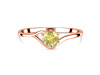 Lemon Quartz Ring LEM-RDR-4.