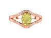 Lemon Quartz Ring LEM-RDR-9.