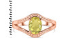 Lemon Quartz Ring LEM-RDR-9.