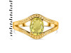 Lemon Quartz Ring LEM-RDR-9.