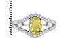 Lemon Quartz Ring LEM-RDR-9.