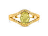 Lemon Quartz Ring LEM-RDR-9.