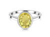 Lemon Quartz Ring LEM-RDR-1623.