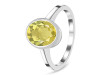 Lemon Quartz Ring LEM-RDR-1623.